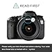 K&F CONCEPT 62mm Variable ND2-ND400 ND Lens Filter (1-9 Stops) for Camera Lens, Adjustable Neutral Density Filter with Microfiber Cleaning Cloth (B-Series)