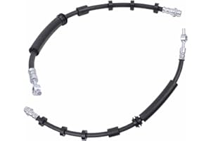 ApplianPar 2Pcs Front Left and Right Brake Hose for Land Rover Discovery Sport 2015-2019 for Range Rover Evoque 2012-2018