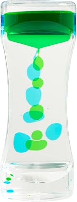 Virtuenity Liquid Sensory Timer Autism ADHD Stress Relief Pink Blue view 6