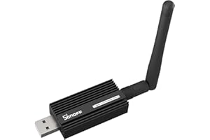 SONOFF Zigbee 3.0 USB Dongle Plus-E Gateway, Universal Wireless Zigbee USB Adapter with Antenna for Home Assistant, Open HAB, Zigbee2MQTT etc