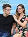 Cyxus Blue Light Fliter Glasses Frame for Men and Women, Anti Eyestrain Lens TR90 Computer Eyeglasses(Matte Black)