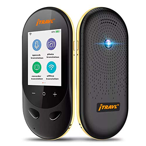 Ectaco iTRAVL3 8-Language Speech to Speech Offline Translator