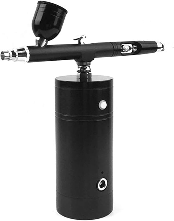 Airbrush Air Compressor Kit,0.3mm Dual Action Paint Airbrush Spray