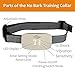 Yuanaki Upgraded Anti Bark Dog Collar - Backlight LED, IP67 Waterproof, Adjustable, USB Rechargeable - Vibration, Beeping - Antibarking Correction and Training Supplies - Smart Automatic Sensor