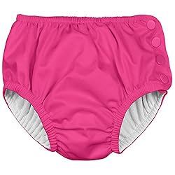 i Play 2 Pack Girls Reusable Baby Swim Diapers