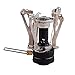 Dragonpad Ultralight Backpacking Canister Camp Stove with Piezo Ignition 3.9oz, Size 1
