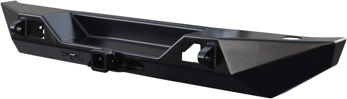 Poison Spyder Customs, Inc. 19-67-010p1 Jl Bruiser Rear Bumper Spydershell