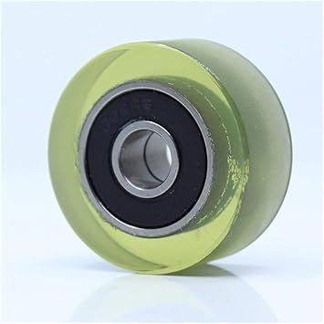 JIYAMI'EN EL-ZHOU PU 608 de cojinete de Rodillos del Eje 8mm 8x32x14mm