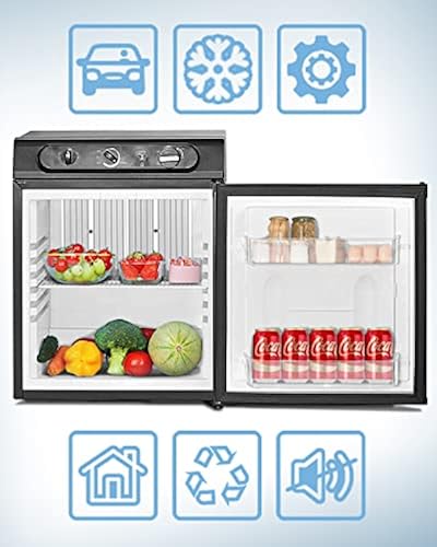 Smad Propane Refrigerator Way Propane Fridge for RV Outdoor