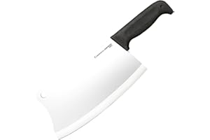 COLD STEEL Cleaver / 13.75" Overall / 9" Blade / 3.5MM Thick / 4116 Stainless Steel