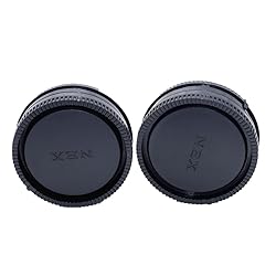 NEX Body Cap&Camera Rear Lens Cover Compatible for