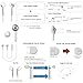 Samsung OEM 3.5mm Tangle Free Stereo Headset with Microphone for Samsung Galaxy S4, Galaxy Note 3, Galaxy S3 - Retail Packaging - White. 12 Month Warranty from Tech Trend/TRENDON.