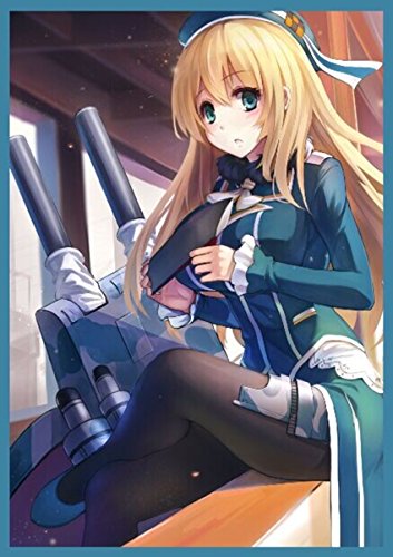 kantai collection card sleeves TitanShield (150 Sleeves/Green Standard Size Board Game Trading Card S –  Toytooth main image 1