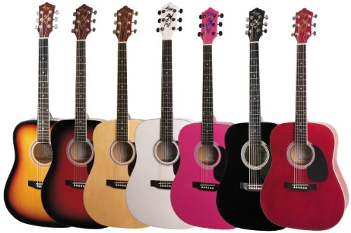 Kay Steel String Full Size Dreadnought 6 Natural Finish, Right Handed, (K537N) - Thumbnail 4