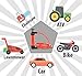 Universal 3-in-1 Multi-Purpose Hand Fuel Pump Kit - Easy & Fast Transfer Gas Diesel Petrol Oil Fluids Water Air - Manual Easy Handle Siphon - Emergency Fluid Changer Extractor - for Barrel Canister