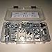 SCHMIDT HYDRAULIC 37 Degree Flare 64 Pcs Lot JIC Hydraulic Adapter Compression Fitting Plug & Cap ?an? Kit Set for High Pressure Fuel Delivery and Fluid Power Applications