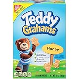 Teddy Grahams Honey Graham Snacks, 10 Ounce (Pack of 6)