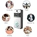 GJT 2018 Splash-Proof Smart Video Doorbell Home Security Camera with Indoor Chime, 8G SD Card, Free Cloud Service, 1 Battery, 2-Way Talk, Night Vision, PIR Motion Detection for iOS Android