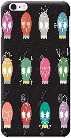 Hahalo Types Of Flower Rose And Cute Skull For Iphone 6 Cases