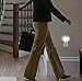 GE LED Motion Sensor Night Light, Plug into wall, 40 Lumens, Soft White, UL-Certified, Energy Efficient, Ideal Nightlight for Bedroom, Bathroom, Kitchen, Hallway, 30815, Brushed Nickel, 1 Pack