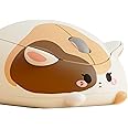 Akko Wireless Gaming Mouse Calico Cat 2.4G GHz with a USB Receiver, Cute Optical Cordless Cartoon Mice for Computer/Laptop/Desktop/PC Compatible with Mac/Win