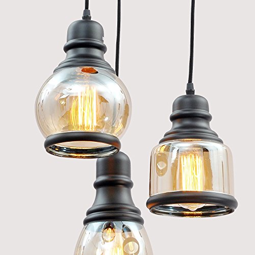 UNITARY Farmhouse Pendant Lights Kitchen Island, Kitchen Light Fixtures