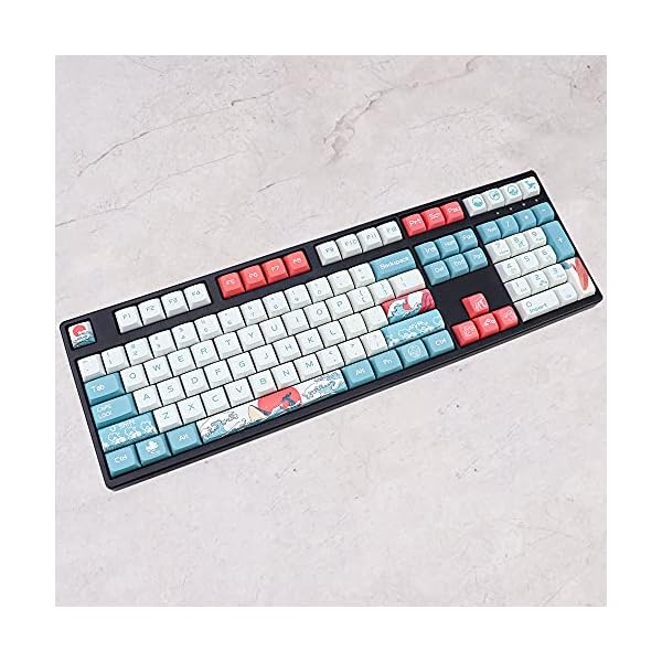 Keycaps-108-PBT-Heat-Sublimation-XDA-Profile-Japanese-Coral-Sea-Keycap-for-Cherry-Mx-Gateron-Kailh-Switch-Mechanical-Keyboard Keycaps 108 PBT Heat Sublimation XDA Profile Japanese Coral Sea Keycap for Cherry Mx Gateron Kailh Switch Mechanical…
