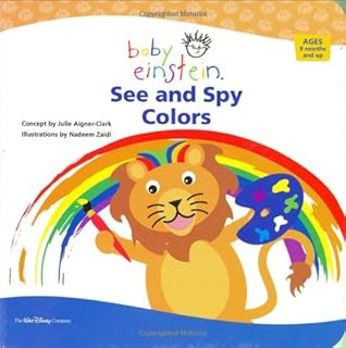 baby einstein see and spy counting