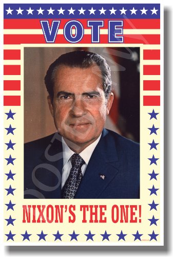 Vote for Nixon! - NEW Political Poster