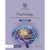 Cambridge International AS &amp; A Level Psychology Workbook with Digital Access (2 Years)