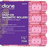Diane Snap-On Magnetic Rollers - 1 1/8