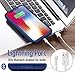 iPhone X Battery Case 5200mAh, Gixvdcu Portable Charging Case for iPhone X 10 (5.8 Inch) 4 LED Indication Ultra Slim Extended Juice Pack Protective Cover - Blue
