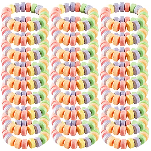 Candy Bracelets Bulk 36 Count, Individually Wrapped 2.5 Inch Candy