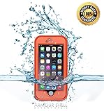 #1 Best Waterproof iPhone 6 Case, Underwater Protective Phone Cover Premium Cases. Shockproof, Dustproof & Scratch Resistant Protection. FREE Bonus Charging Cable, Protect & Defend By Armour Shell.