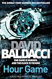 Hour Game by David Baldacci front cover