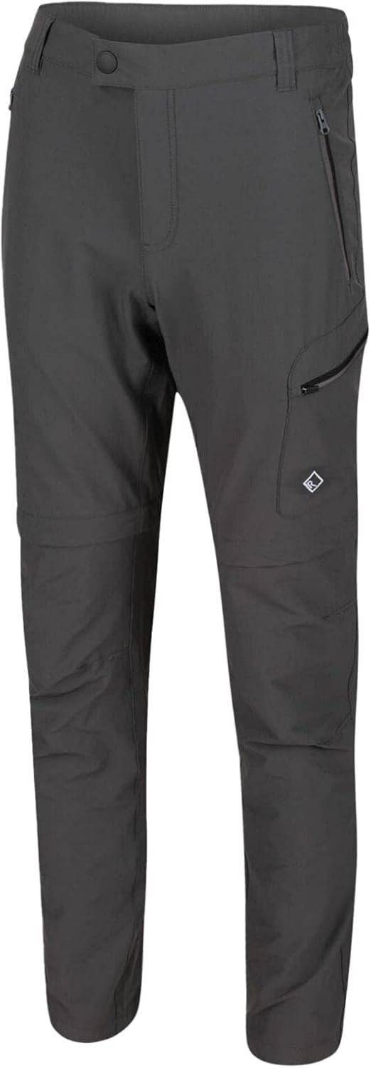 Mens Regatta Highton Cargo Zip Off Active Stretch Walking Waterproof