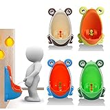 Frog Potty Toilet Children Training Kids Urinal for Boys Pee Trainer Bathroom Hanging & Stand Up