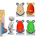 Frog Potty Toilet Children Training Kids Urinal for Boys Pee Trainer Bathroom Hanging & Stand Up