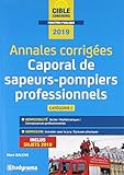 Caproral de sapeurs-pompiers professionnels (Concours de sapeurs-pompiers professionnels) Catégorie by