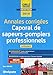 Caproral de sapeurs-pompiers professionnels (Concours de sapeurs-pompiers professionnels) Catégorie by