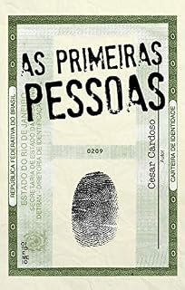 Livro As primeiras pessoas