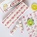 Wax Paper Sheets For Food, Gosear 50 Sheets Oilpoof Food Wax Paper Candy Wrapping Packaging Paper Sheet For Almond Sugar Chocolate Cookie Macaron Hamburger Cake Bread Rose Style