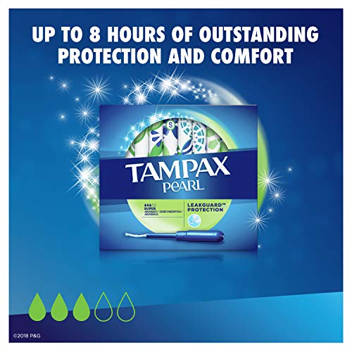 2 Tampax+Applicator+Absorbency+Unscented+Count+Pack