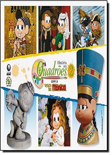 Livro Histórias em Quadrões com a Turma da Mônica 2