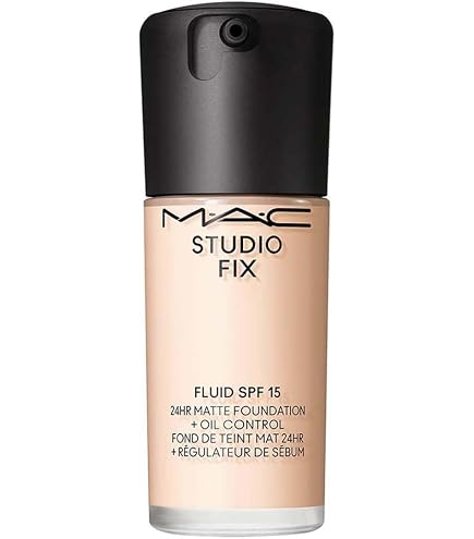 Amazon.com : MAC Studio Fix Fluid SPF 15, 1 oz, N4.75 : Beauty