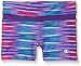 Champion Girls' Little Color Block Bike Short
