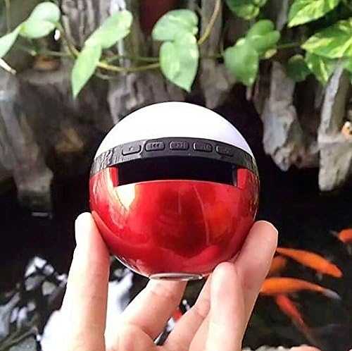 Pokemon GO Wireless Bluetooth Speaker Portable Mini Pokeball Speakers Smart Hands Support TF Card By: Realitech