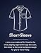 Amazon Brand - Goodthreads Men's Short-Sleeve Solid Oxford Shirt