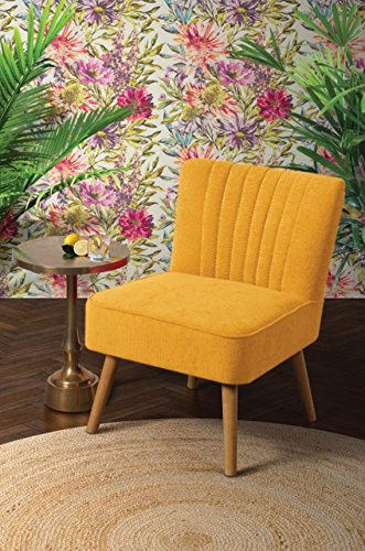 Vintage Scandinavian Chair Retro Lounge Furniture Accent Bedroom