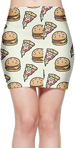 Tightslady Girl Buttocks Party Mini Skirt Hamburguesa amp Pizza